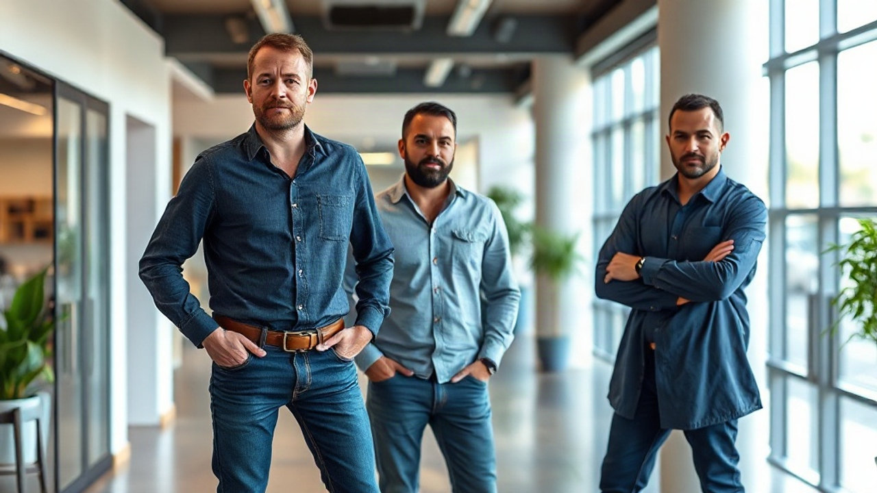The Branded Wardrobe — mens tapered jeans strategy detail