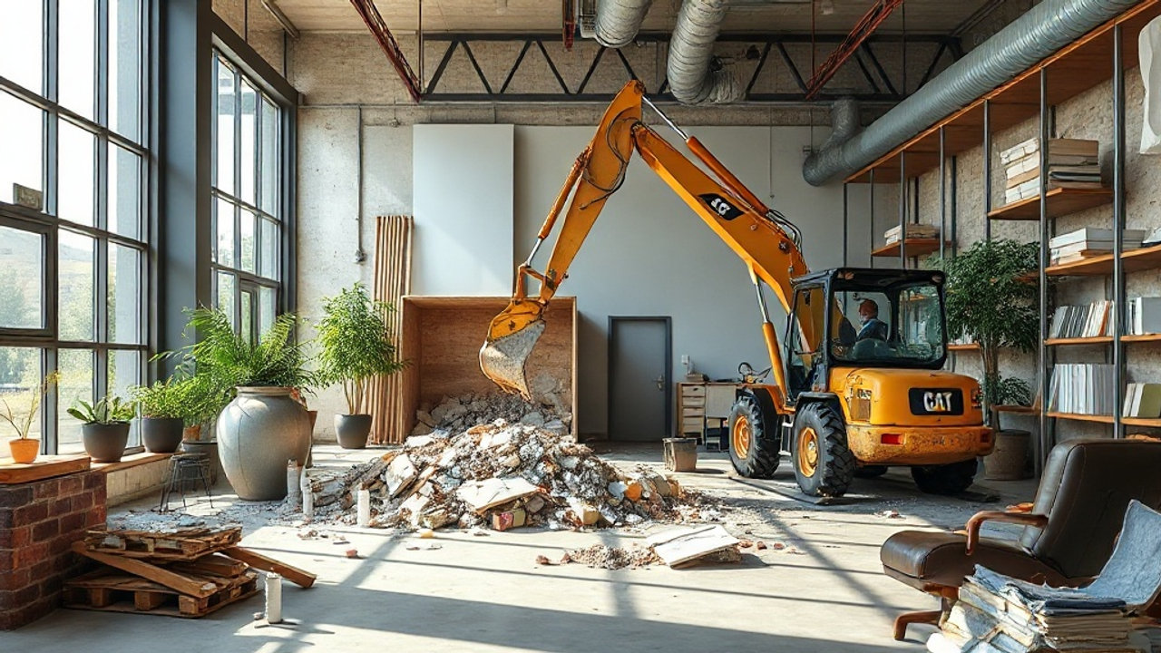Expert commercial demolition Sonora services by TNT Paving & Excavating